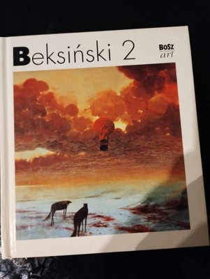 Album Beksiński z autografem UNIKAT