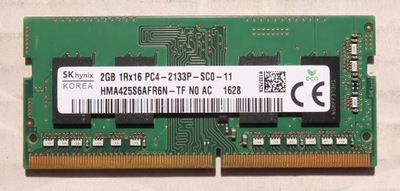 Pamięć 2GB DDR4 PC4-2133 2133MHz SODIMM HYNIX