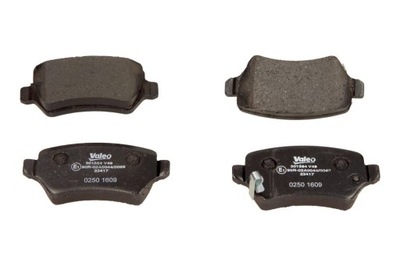 PADS BRAKE VALEO 301584  