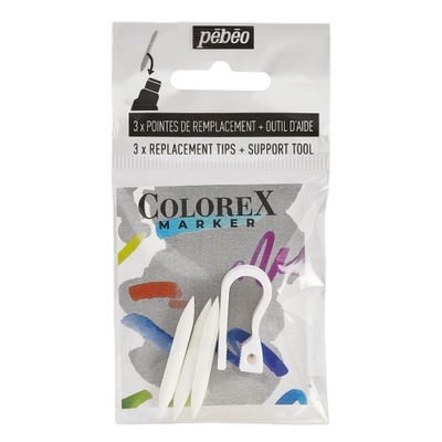 COLOREX MARKER TIPS BAG wymienne końcówki