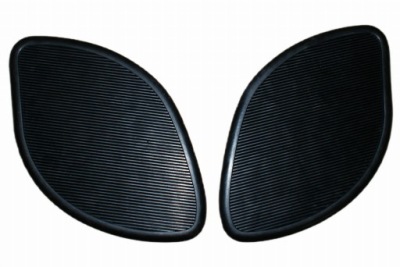 BMW R50/5, R60/5, R75/5, R60/6, R75/6, R90/6 24 GAUCHE CAOUTCHOUC SUR RÉSERVOIR 