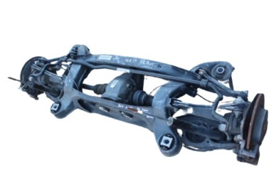 Mercedes slk r172 w172 подвеска задние задний  балка подрамник мост приводной вал комплект фото №1