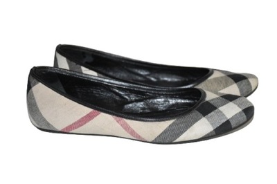 Burberry baleriny buty damskie 37,5