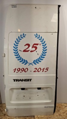 Двері задня ліва ford transit mk6 06- фото №1