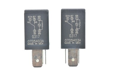 Реле jeep 0705403a фото №1