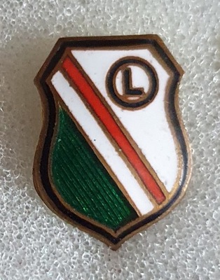 LEGIA WARSZAWA emaliowana