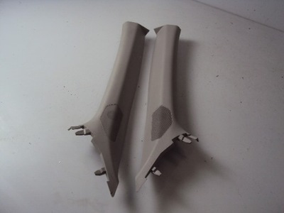 Защита обшивка стоек renault captur ii 2019- фото №1