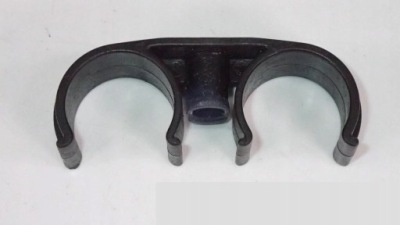 Кронштейн трубопровід рідина 7l0819398a audi q7 4l фото №1