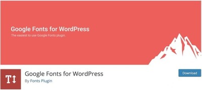 Wtyczka Fonts Plugin Pro - Google Fonts dla WordPress