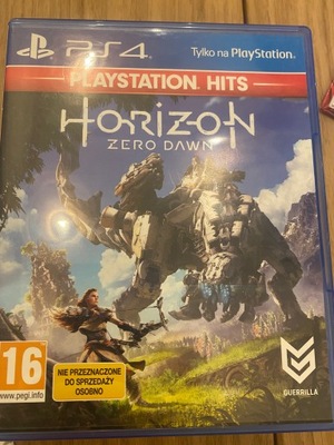 Horizon Zero Dawn PL PS4 Używana (kw) PS4