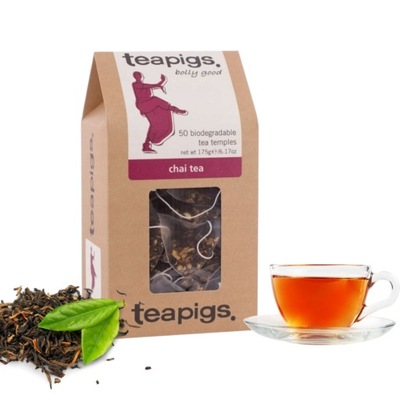 Herbata czarna ekspresowa Teapigs 175 g