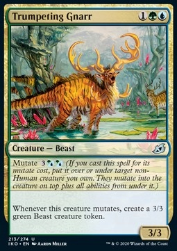 Trumpeting Gnarr (Ikoria)