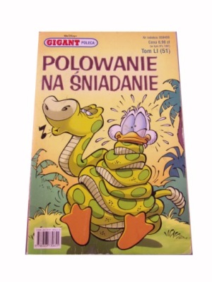 GIGANT POLECA 51. POLOWANIE NA ŚNIADANIE