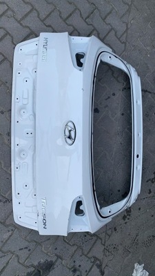 Hyundai tucson 2016- крышка багажника задняя задняя фото №1