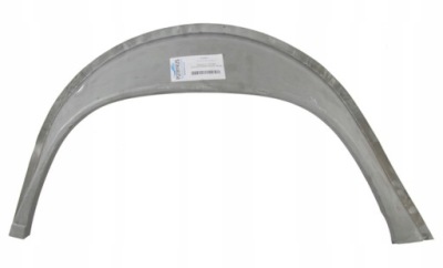 Ремкомплект підкрилок задня mercedes 190 w201 82-93 le фото №1
