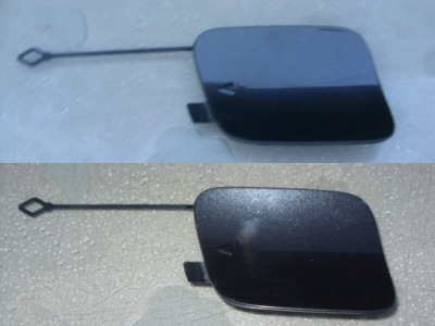 Bmw x5 f15 левая заглушка фаркоп бампера задняя 7294397 фото №1