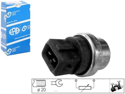 CZUJNIK TEMP PŁYNU CHŁODNICY AUDI 100 2.0 E quattr