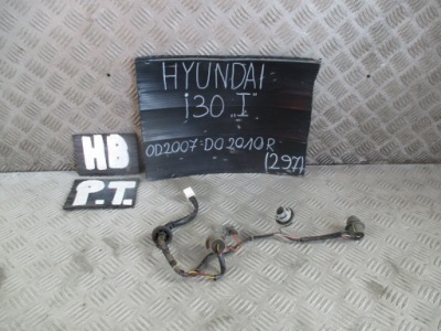 Вкладыш лампы правый задняя hyundai i30 07-10r hb фото №1