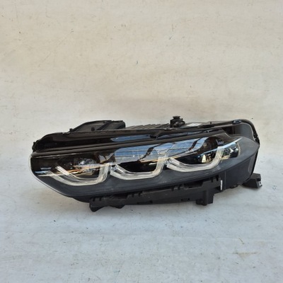 Alfa romeo tonale 22- лампа левая перед передняя full led 00505643940 фото №1