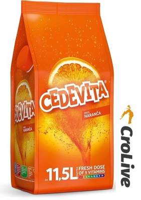 Cedevita! Pomarańczowa odsłona! Opakowanie 900g