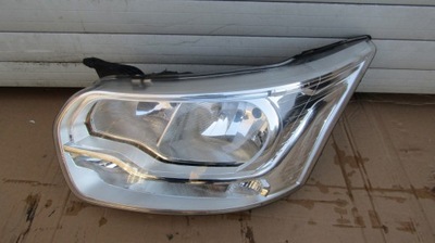 Ford transit mk8 лампа левая перед polecam фото №1