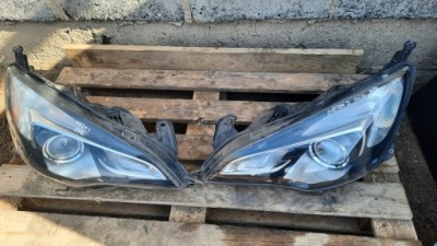 Opel astra j gtc лампа перед ліва права 13281283rh фото №1