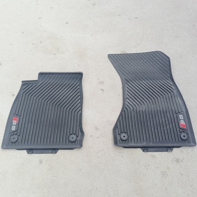 AUDI A5 18- ALFOMBRILLAS GOMA ORIGINAL PARTE DELANTERA EE.UU. 8W7061221B  