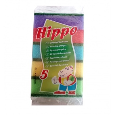 Hippo zmywak kuchenny 5szt