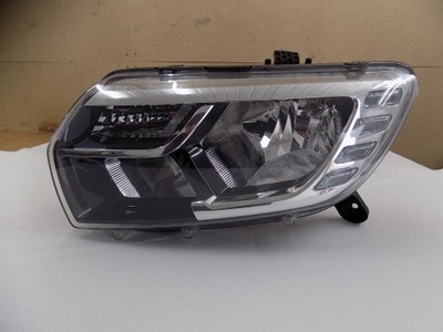 DACIA SANDERO II 2 LIFT 16-20 KAIRĖ H7+LED EU PRIEK. ORIGINALAS COLIO 