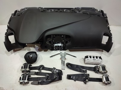 Renault scenic 4 iv панель приладів консоль подушка безпеки ремені org фото №1