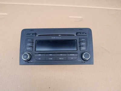 Audi a3 8p радио дисплей 8p0035152e фото №1