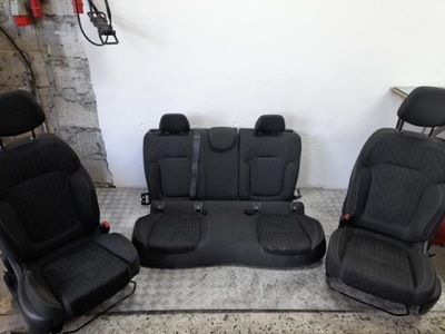 Сидіння сидіння заднє сидіння задня renault megane iv фото №1