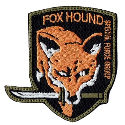 FOX HOUND Naszywka 2492R