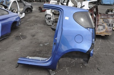 Toyota iq четверть крыло левый задняя задний фото №1