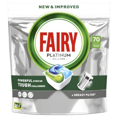 FAIRY Platinum tabletki do zmywarki 70szt.