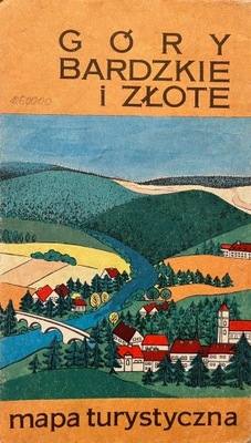 GÓRY BARDZKIE I ZŁOTE MAPA TURYSTYCZNA