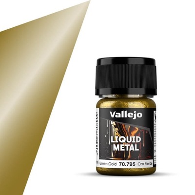 Vallejo 70795. Liquid Green Gold 35 ml