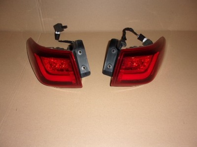 Лампа задняя led rh lh hyundai kona 17- фото №1