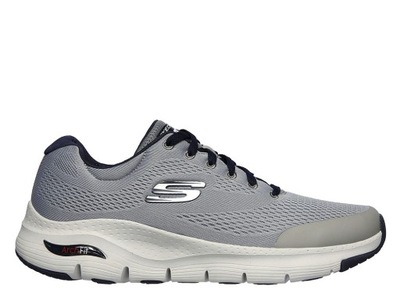 6763E1. SKECHERS 232040/GYNV BUTY SPORTOWE SZARE 42