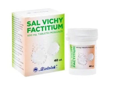 Sal Vichy factitium 40 tabletek musujących