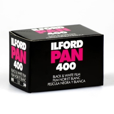 ILFORD PAN 400/36