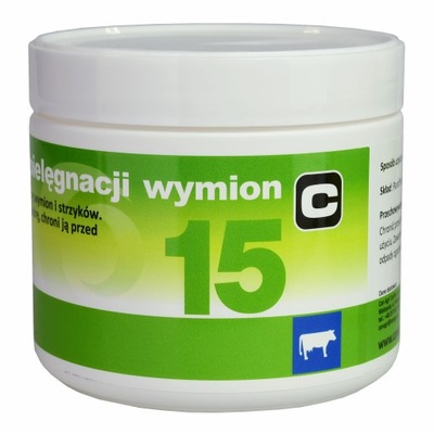 Maść do wymion ”15”, 500 ml