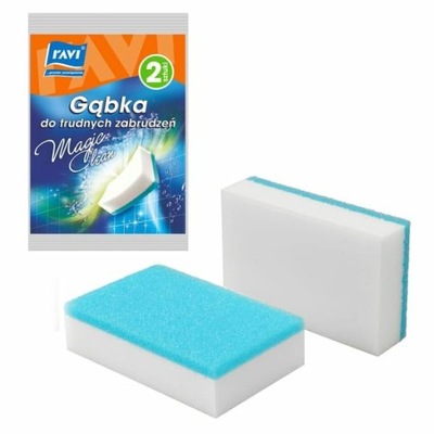 GĄBKA DO TRUDNYCH ZABRUDZEŃ MAGIC CLEAN