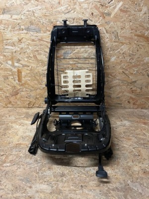 Каркас сидіння правий перед skoda octavia ii 2 1z0 фото №1