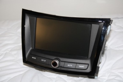 Радио дисплей экран harman ssangyong tivoli 89150-35000 фото №1