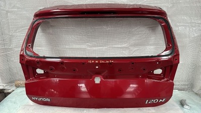 Hyundai i20 2021- n performance кришка багажника задня задня фото №1