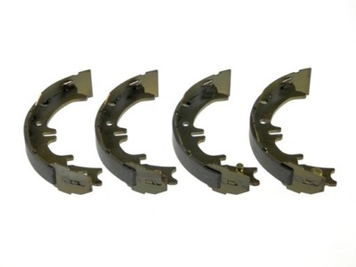 BRAKE SHOES BRAKES MANUAL TOYOTA RAV-4 II 00-05  