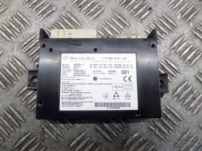 Mercedes w177 модуль блок керування hermes a2479001809 фото №1
