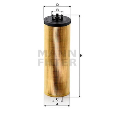 ФИЛЬТР МАСЛА MANN-FILTER HU 842 X