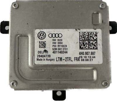Audi s8 a8 модуль блок управления преобразователь 4h0907697 фото №1